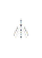Belle De Nuit 56 Lights Chandelier, Multicolor (US)